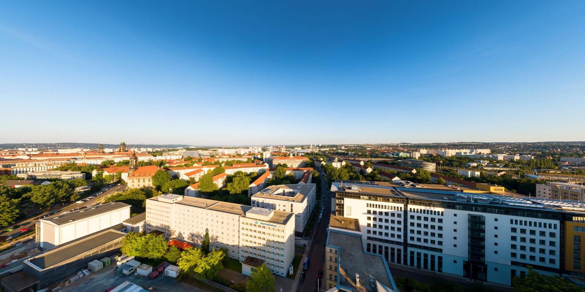 Djh Jugendherberge Dresden - Jugendgastehaus ภายนอก รูปภาพ